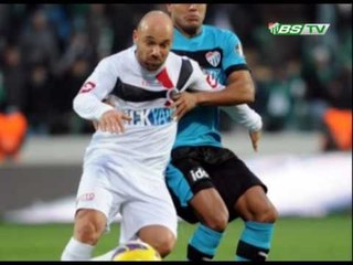Bursaspor 0-0 Gençlerbiliği (Maç Sonucu) (23.12.2012)