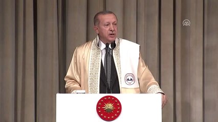 Cumhurbaşkanı Erdoğan: "Üniversiteyi Öğrencinin Ayağına Getirdik"