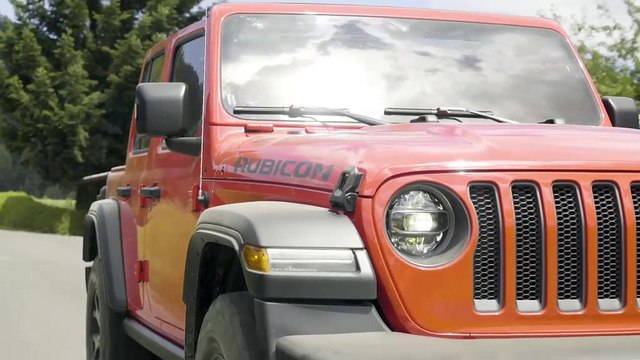 Jeep Wrangler : un 4x4 compact aux capacités de franchissement élevées