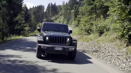 Jeep Wrangler Unlimited: un authentique tout-terrain Jeep découvrable