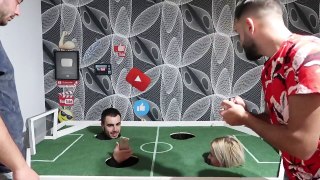 (Part. 2) SUFLĂ MINGEA SI DĂ GOL! *fotbal challenge*
