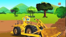 Tv cartoons movies 2019 Big Bulldozer Wash   car cartoons for children   kids video
