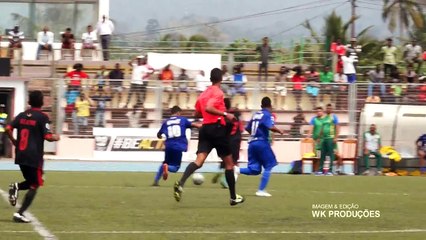Brasil 2 VS Timor Leste 1 : XI Jogos Desportivos da CPLP - São Tomé e PríncipeMais em