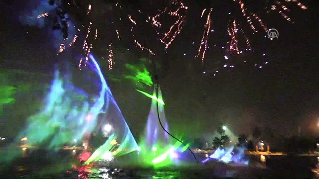 2. Adana Lezzet Festivali - Seyhan Nehri üzerinde gösteriler - ADANA