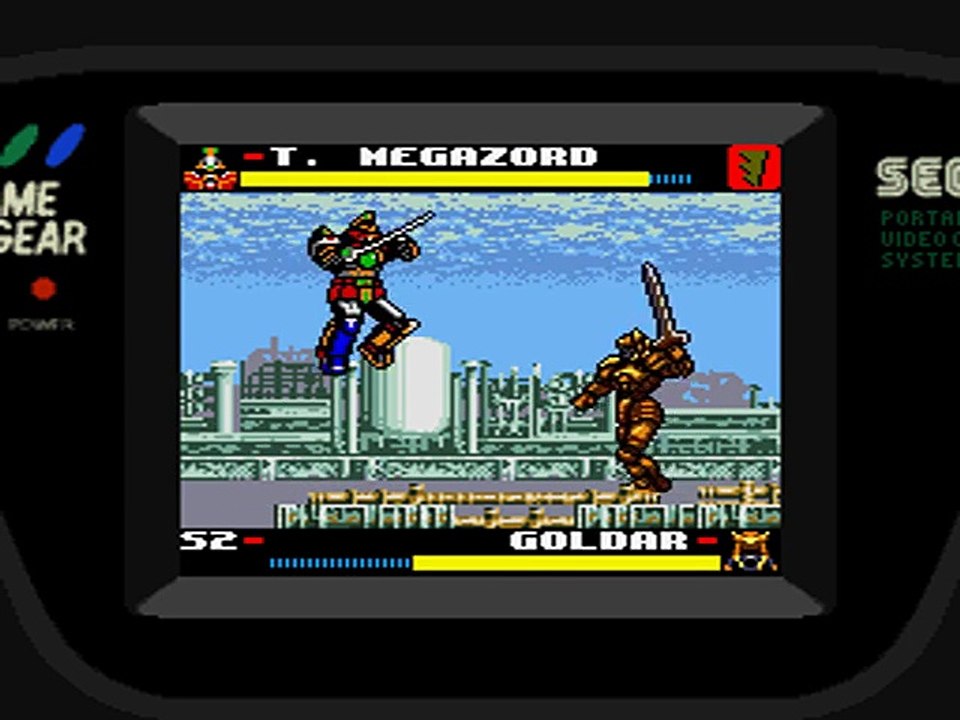 Mighty Morphin Power Rangers  The Movie (Sega Game Gear)