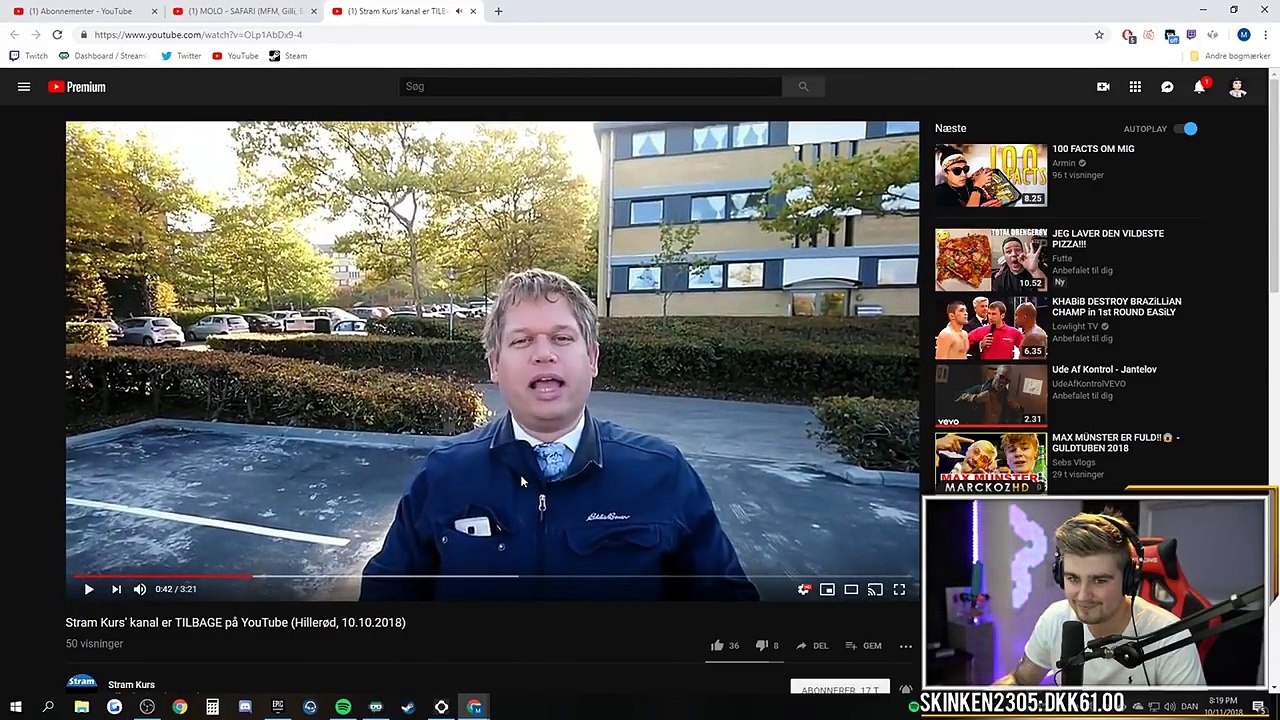 MarckozHD Reagerer På: Stram Kurs Er Tilbage!