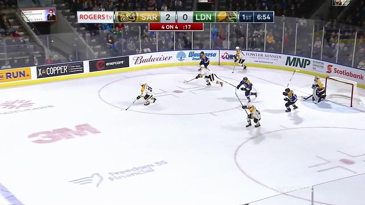 OHL Network | Lochead Strips Scores