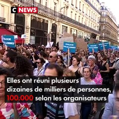 14.500 participants à la marche pour le climat à Paris
