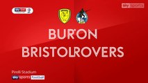 Burton vs Bristol Rovers