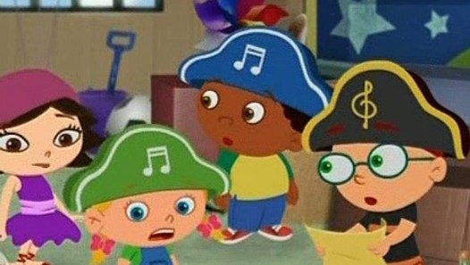 Little Einsteins - S01E05 - Pirates Treasure - video dailymotion