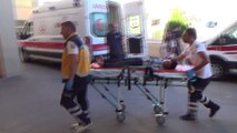 Siverek'te rehabilitasyon merkezinin servisi kaza yaptı: 1’i ağır 4 yaralı