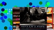 Review  Hitler s Pope: The Secret History of Pius Xii