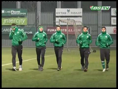 16 Aralık Antrenman (Özlüce Günlüğü) (16.12.2012)