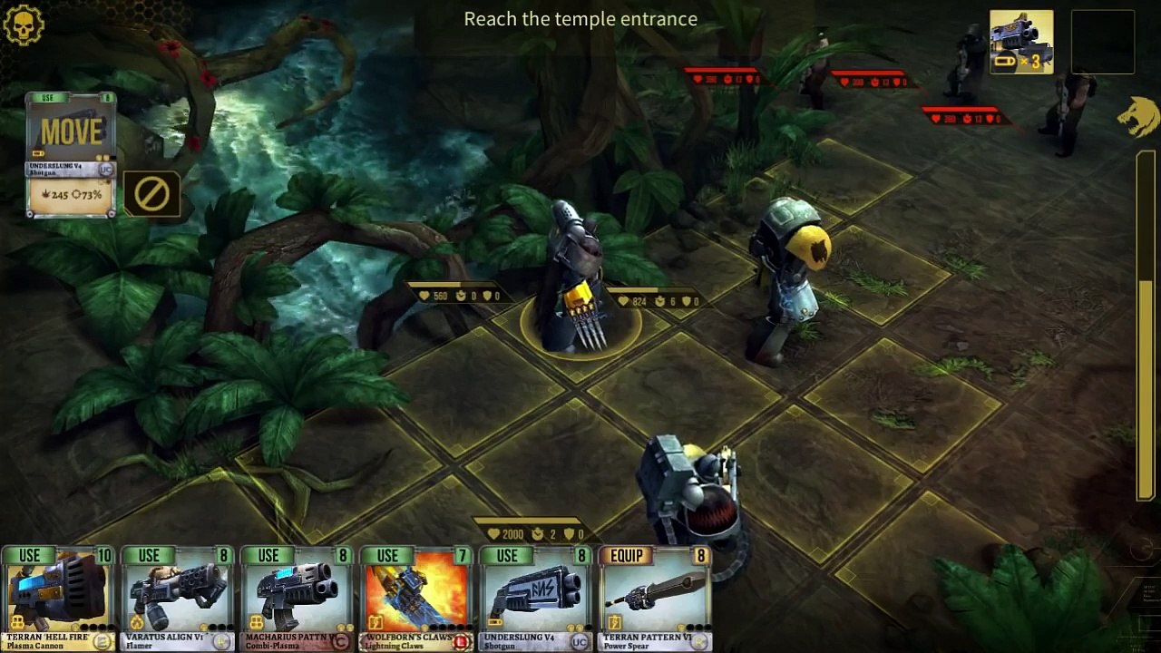 Warhammer 40,000: Space Wolf App Download