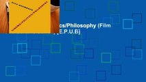 [P.D.F] Cinema/Politics/Philosophy (Film and Culture Series) [E.P.U.B]
