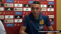 Iago Aspas sobre la situación actual del Real Madrid