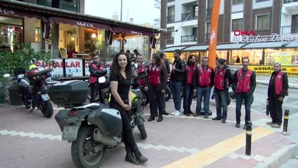 Çanakkale Aytemiz'in 'Motorcu Dostu Trafik' Projesi Çanakkale'de