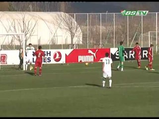 U18 Elit Akademi Ligi: Bursaspor 3 - 2 Beşiktaş (20.01.2013)