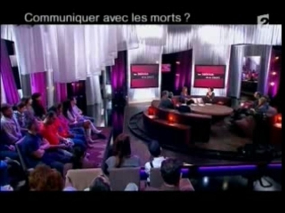 Une NDE avec Fabienne sur FRANCE 2 - Emission Tabous Mort