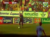 الشوط الاول مباراة الاهلي المصري و الهلال السوداني 2-0 اياب نهائي دوري ابطال افريقيا 1987
