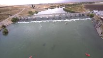 Muş'ta Öğrencilerin Rafting ve Kano Heyecanı