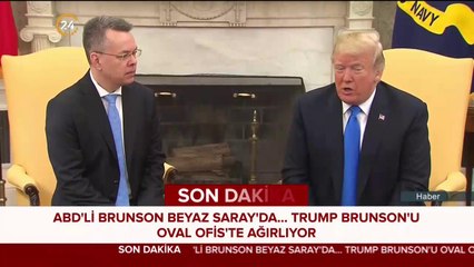 Papaz Brunson Oval Ofis'te