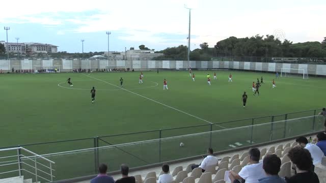 Hazırlık Maçı - Antalyaspor: 1 - Evkur Yeni Malatyaspor: 1