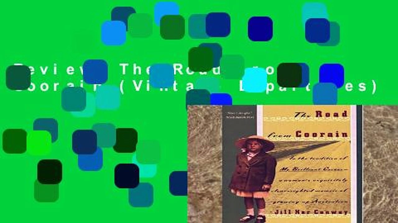 Review The Road from Coorain (Vintage Departures) video Dailymotion