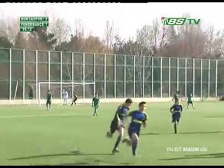 U14 Akademi Ligi Bursaspor 2-1 Fenerbahçe (05.01.2013)