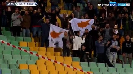 Grigoris Kastanos  Goal HD - Bulgaria	0-1	Cyprus 13.10.2018