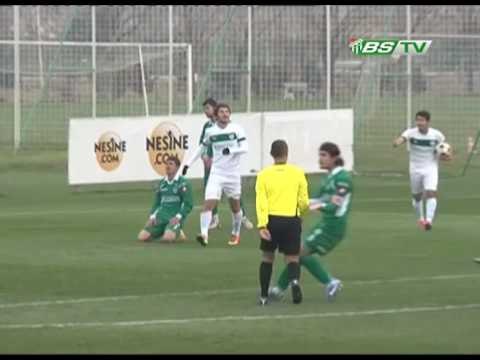 A2 Ligi: Bursaspor 2-1 Torku Konyaspor (31.01.2013)
