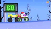 Tv cartoons movies 2019 Monster Truck vs Tow truck Monster   Truck Popular Video for Kids Car Race