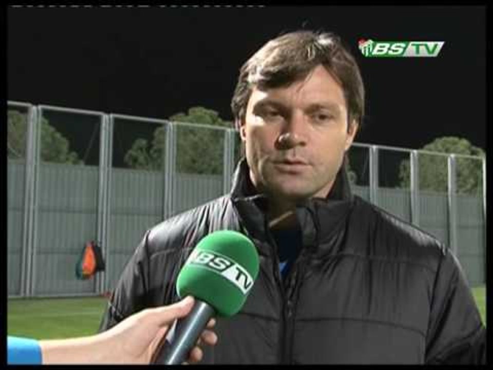 Hedefimiz 3 Puan (15.11.2012)