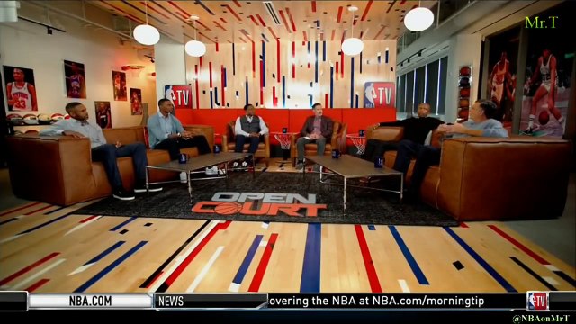 FULL: Isiah Thomas, Kevin McHale, Grant Hill, Chris Bosh Joins The NBA Open Court: 2018-19 Preview