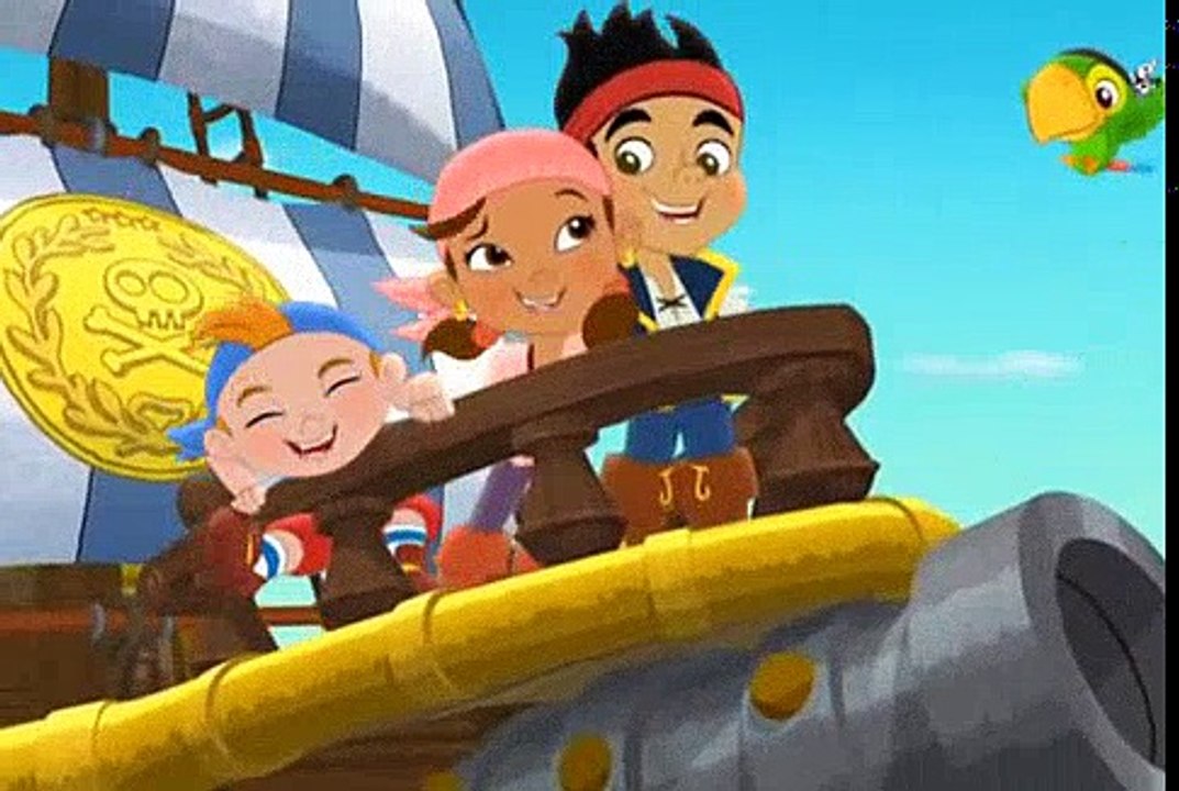 Jake and the Never Land Pirates S02E14 Tricks, Treats and Treasure-S of the Sea Witch