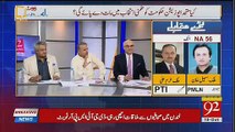 Rauf Klasra's befitting reply to Mohammad Malick over his criticism on Usman Buzdar