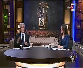 ماذا قال الإبراشى فى أول ظهور له ببرنامج "كل يوم"