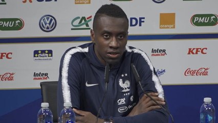 Bleus - Matuidi : "On a beaucoup de respect pour l'Allemagne"