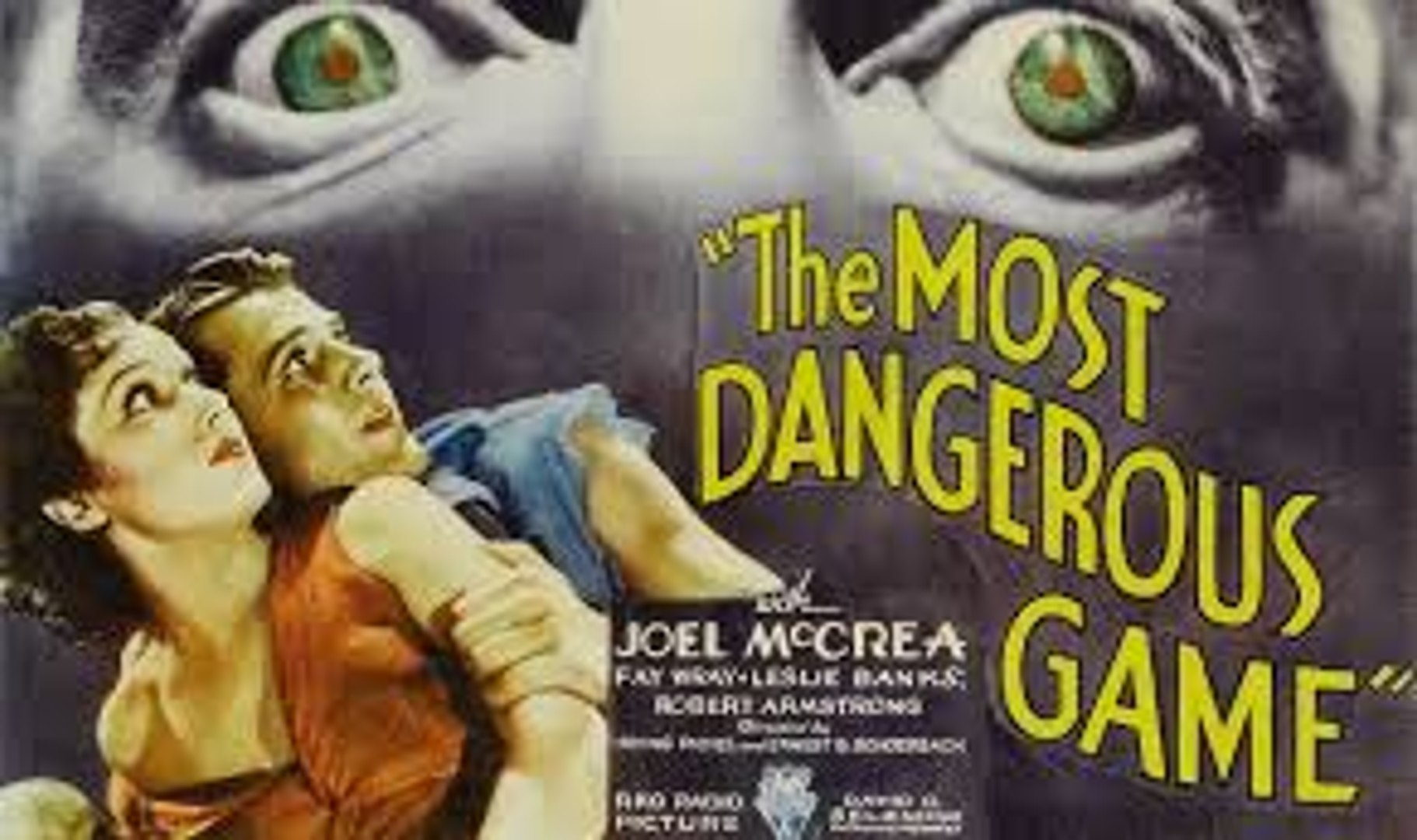King Kong leads Fay Wray The Most Dangerous Game (1932)The film was shot at  night on the King Kong jungle sets. - video Dailymotion