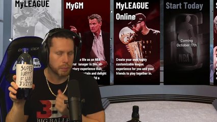 Super Happy Fun Rebuild! NBA 2K19 LAKERS REBUILD!