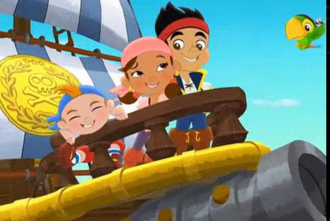 Jake and the Never Land Pirates S02E13 1 Jake Saves Bucky - video ...
