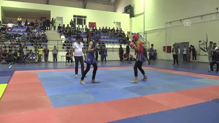 Bitlis'te "Wushu Sanda Turnuvası" Başladı