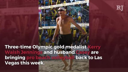 Beach volleyball returns to Las Vegas