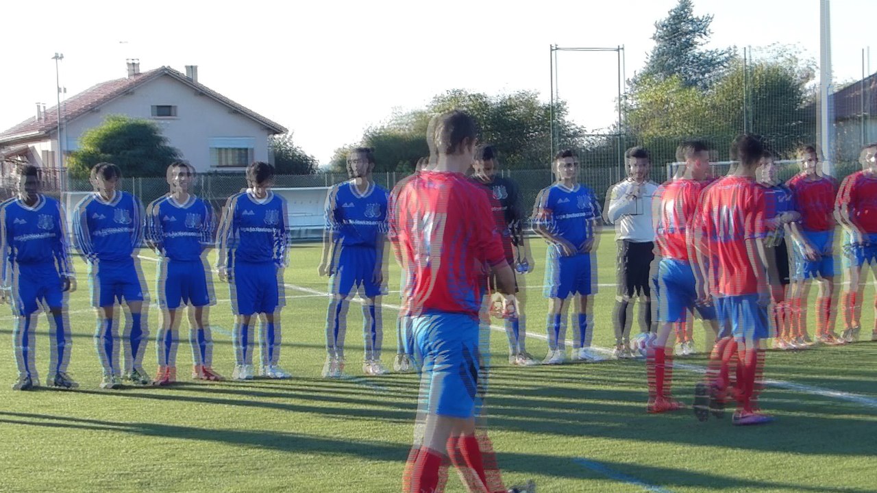 Belle victoire de nos U19 !  DIEMOZ A.S. - UGA LYON-DECINES  0 - 3