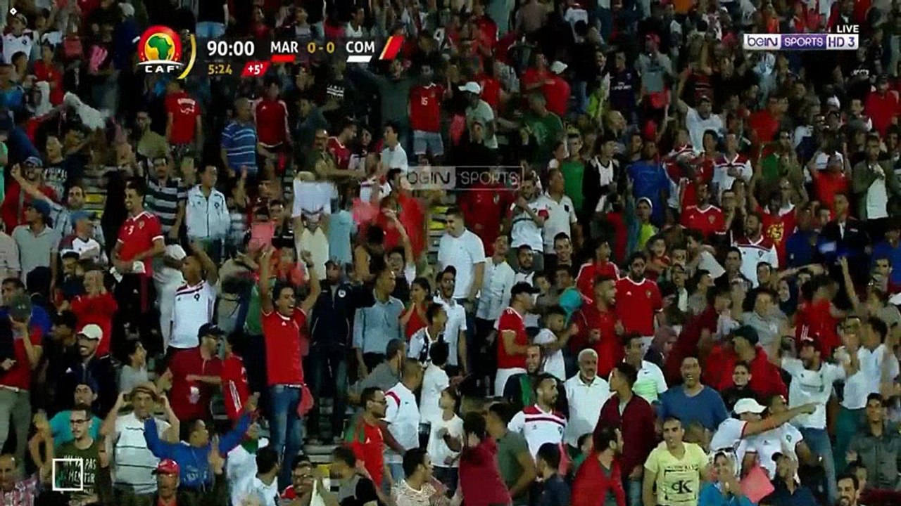 But de Faycal Fajr Vs Comoros