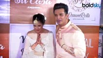 Yuvika-Chaudhary---Prince-Narula-look-Perfect-TOGETHER-in-SANGEET-Ceremony;-Watch-video---Boldsky_1539340193234
