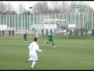 U18 Elit Akademi Ligi: Bursaspor 3-1 İstanbul BBSK (16.12.2012)