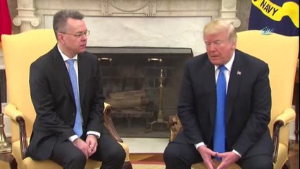Trump, Rahip Brunson ile Görüştü- ABD Başkanı Donald Trump: - "Cumhurbaşkanı Erdoğan'a Bir Kez Daha...