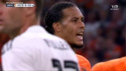 Van Dijk Goal Against Germany