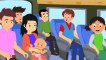 Tv cartoons movies 2019 Wheels On The Bus   Finger Family   Five Little Ducks   Plus More